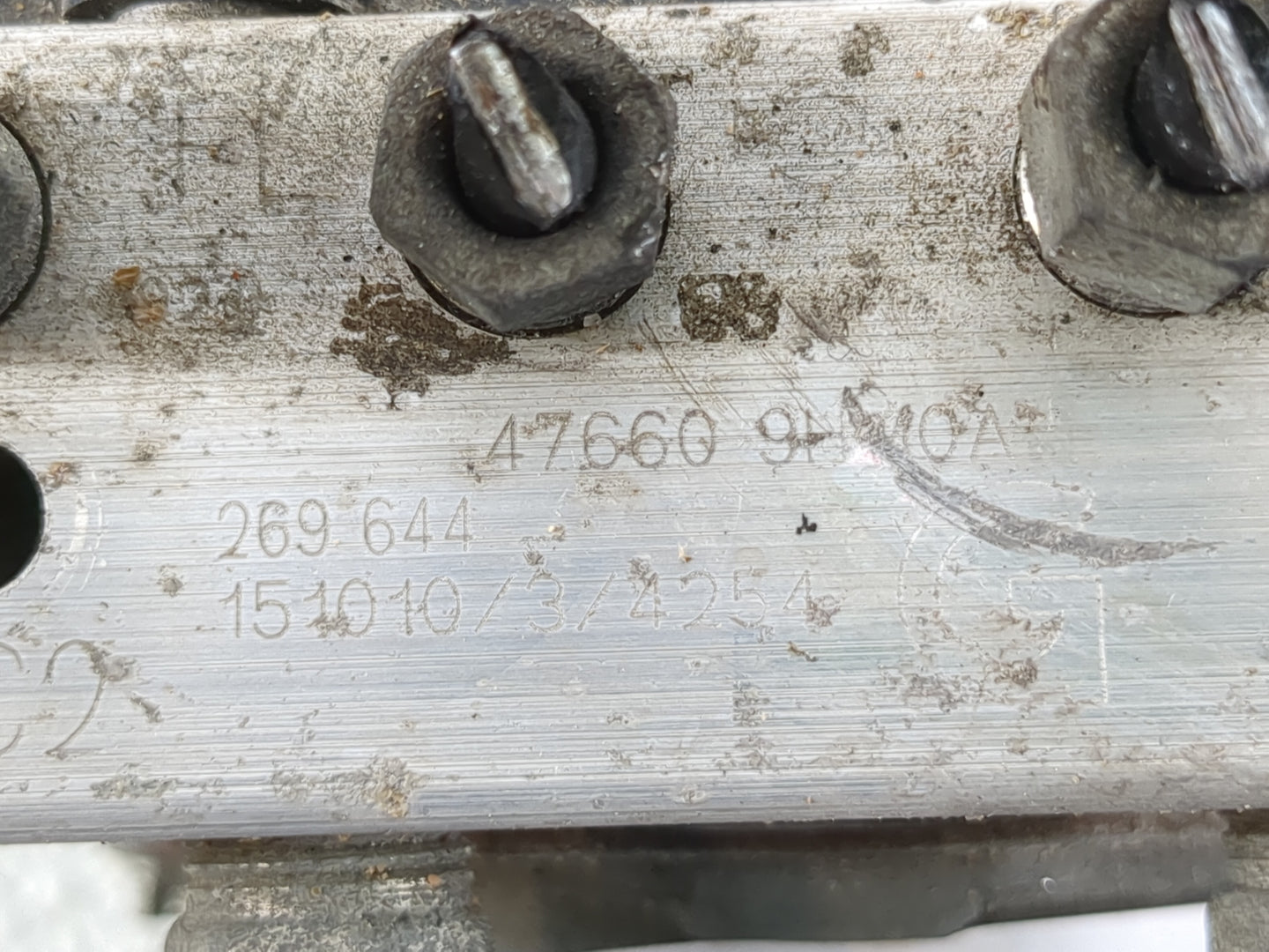 2015 Nissan Altima ABS Pump Control Module Replacement P/N:47660 9HM0A Fits OEM Used Auto Parts - Oemusedautoparts1.com