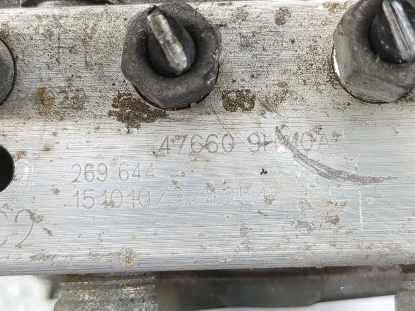 2015 Nissan Altima ABS Pump Control Module Replacement P/N:47660 9HM0A Fits OEM Used Auto Parts - Oemusedautoparts1.com