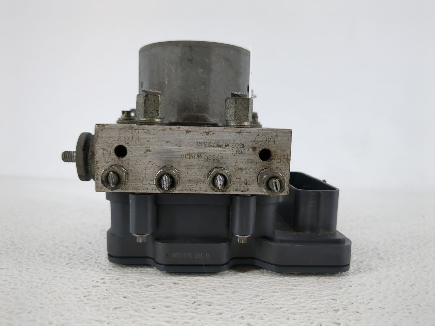 2015 Nissan Altima ABS Pump Control Module Replacement P/N:47660 3TA0A Fits OEM Used Auto Parts - Oemusedautoparts1.com