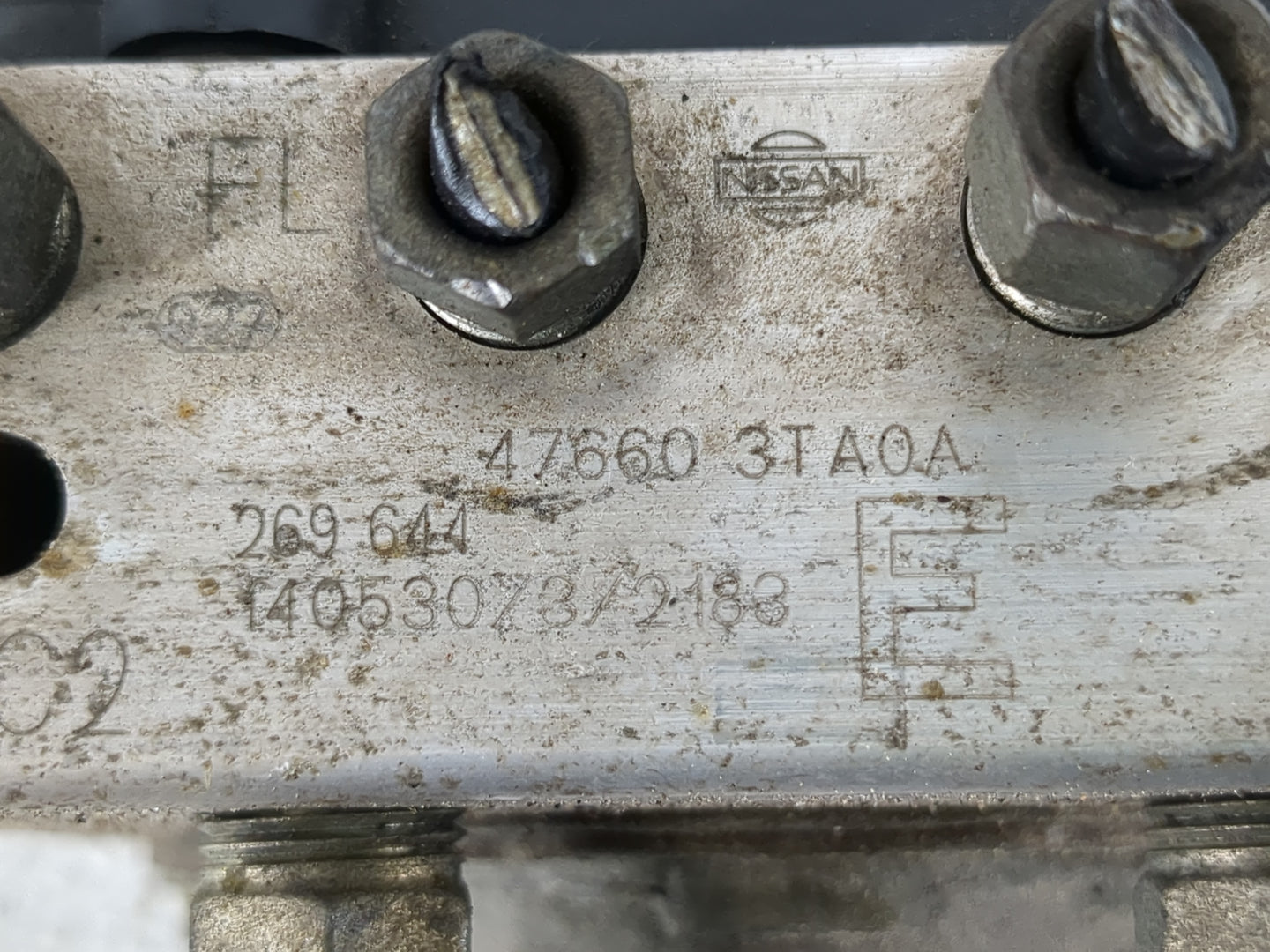 2015 Nissan Altima ABS Pump Control Module Replacement P/N:47660 3TA0A Fits OEM Used Auto Parts - Oemusedautoparts1.com