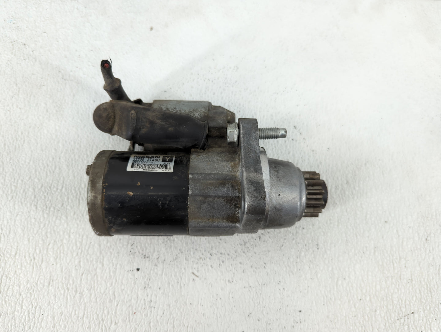 2013-2018 Nissan Altima Car Starter Motor Solenoid OEM P/N:23300 3TA0C Fits Fits 2013 2014 2015 2016 2017 2018 OEM Used Auto