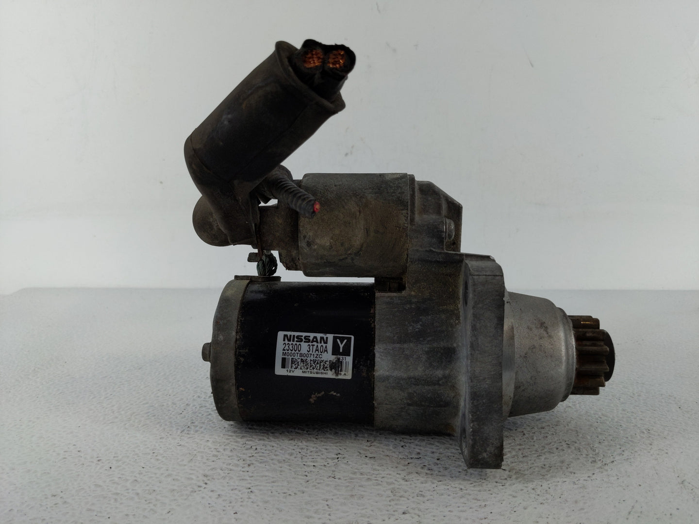 2013-2018 Nissan Altima Car Starter Motor Solenoid OEM P/N:23300 3TA0A Fits Fits 2013 2014 2015 2016 2017 2018 OEM Used Auto