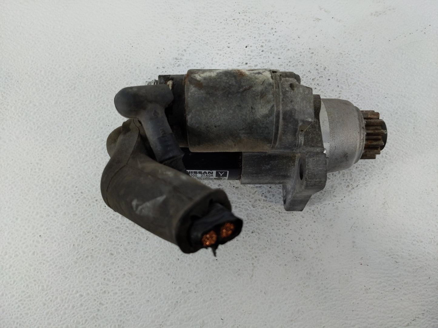 2013-2018 Nissan Altima Car Starter Motor Solenoid OEM P/N:23300 3TA0A Fits Fits 2013 2014 2015 2016 2017 2018 OEM Used Auto