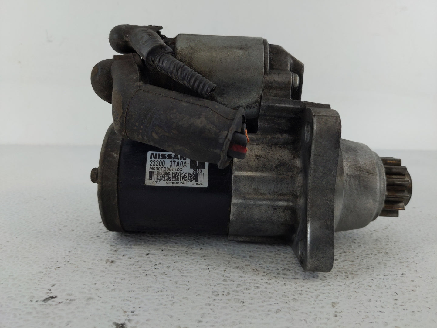 2013-2018 Nissan Altima Car Starter Motor Solenoid OEM P/N:23300 3TA0A Fits Fits 2013 2014 2015 2016 2017 2018 OEM Used Auto