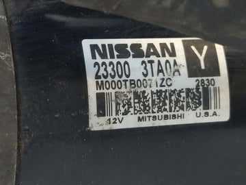 2013-2018 Nissan Altima Car Starter Motor Solenoid OEM P/N:23300 3TA0A Fits Fits 2013 2014 2015 2016 2017 2018 OEM Used Auto Parts