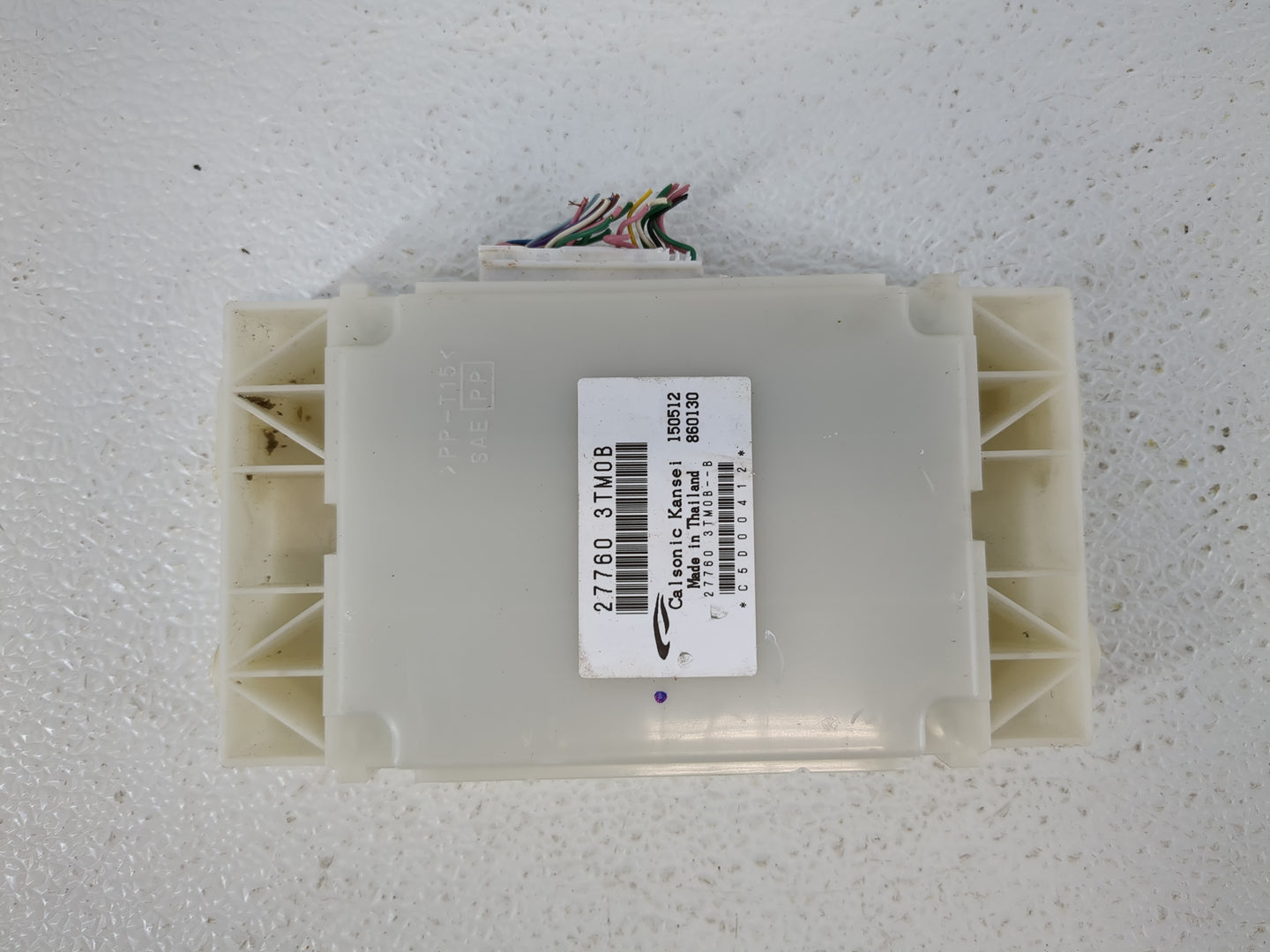 2014-2015 Nissan Altima Temperature Control Module 27760 3tm0b - Oemusedautoparts1.com