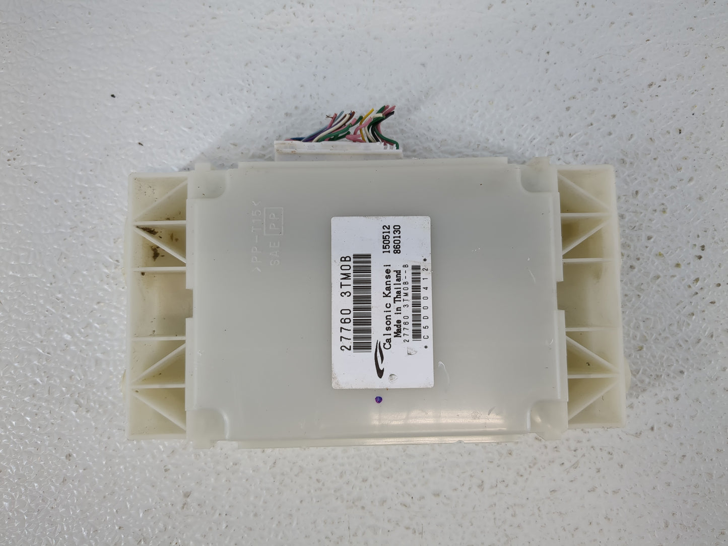 2014-2015 Nissan Altima Temperature Control Module 27760 3tm0b - Oemusedautoparts1.com