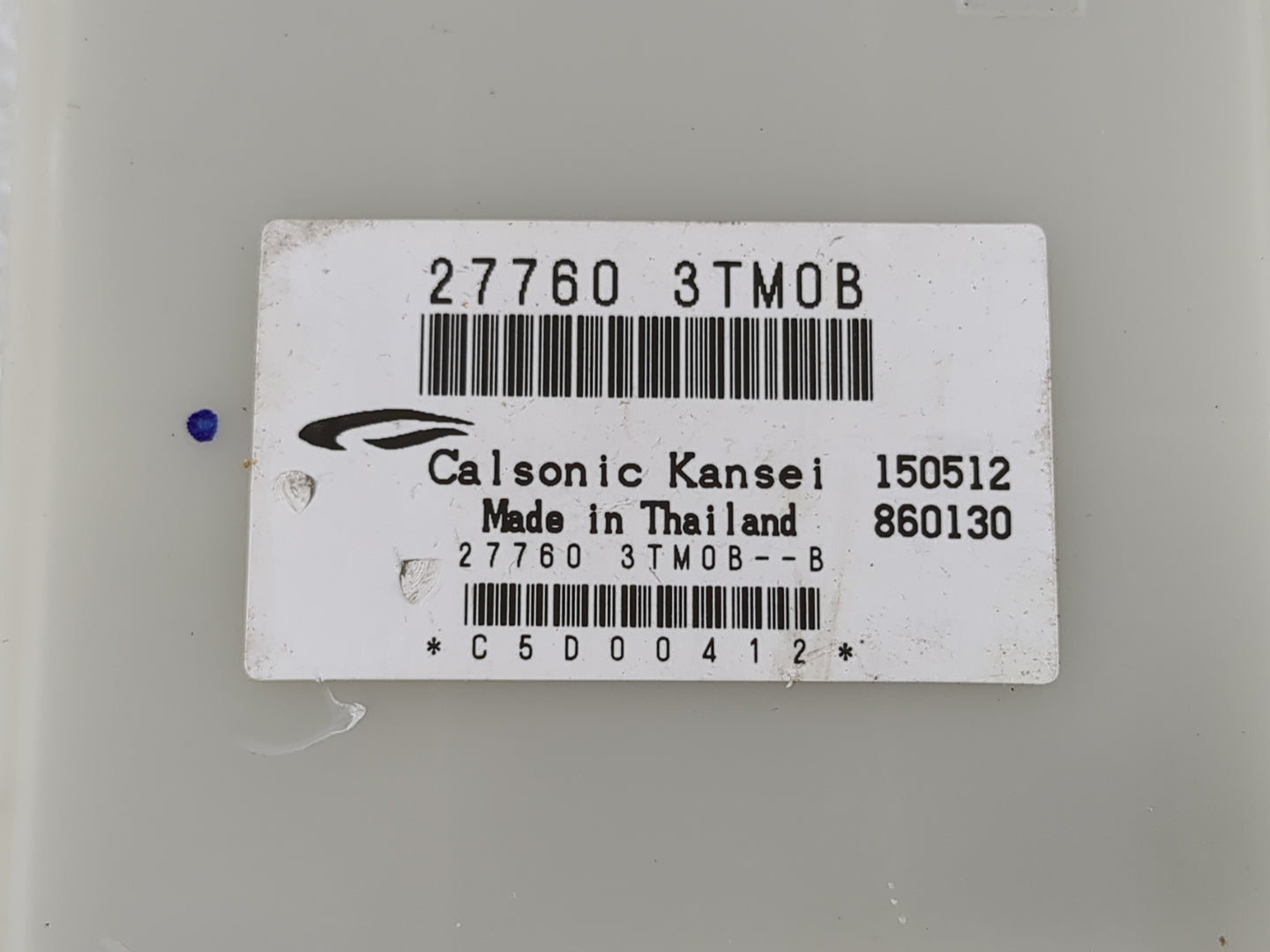 2014-2015 Nissan Altima Temperature Control Module 27760 3tm0b - Oemusedautoparts1.com