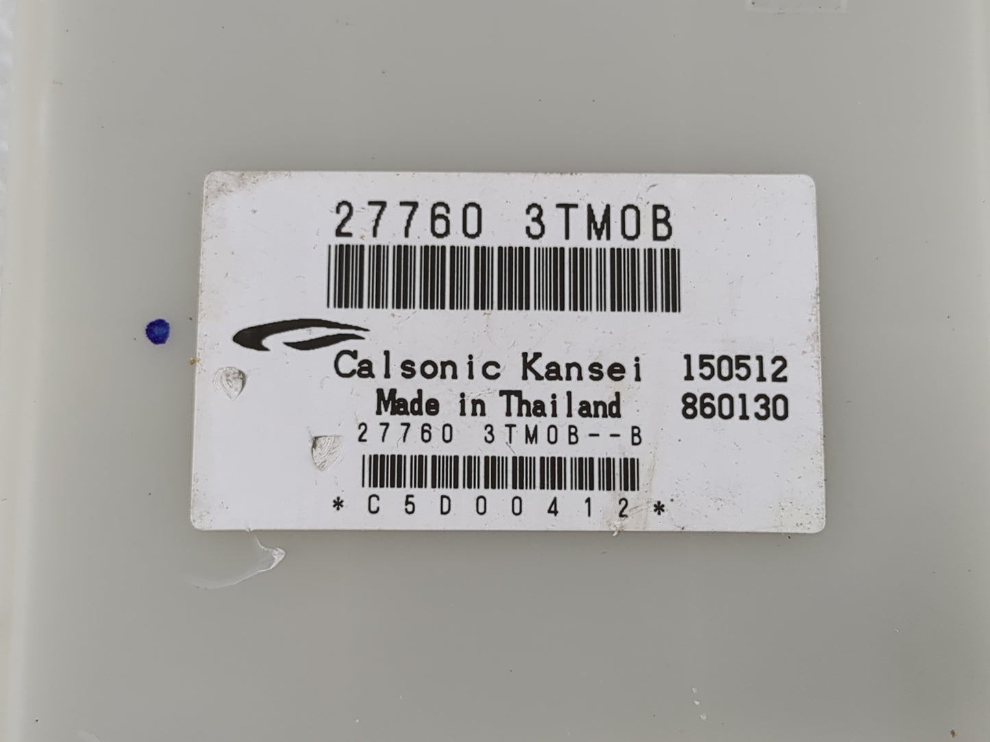 2014-2015 Nissan Altima Temperature Control Module 27760 3tm0b - Oemusedautoparts1.com