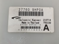 2015 Nissan Altima Radio AM FM Cd Player Receiver Replacement P/N:27760 9HP0A Fits OEM Used Auto Parts - Oemusedautoparts1.c