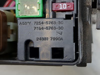 2015 Nissan Altima Fusebox Fuse Box Panel Relay Module P/N:7254-5763-30 Fits OEM Used Auto Parts - Oemusedautoparts1.com