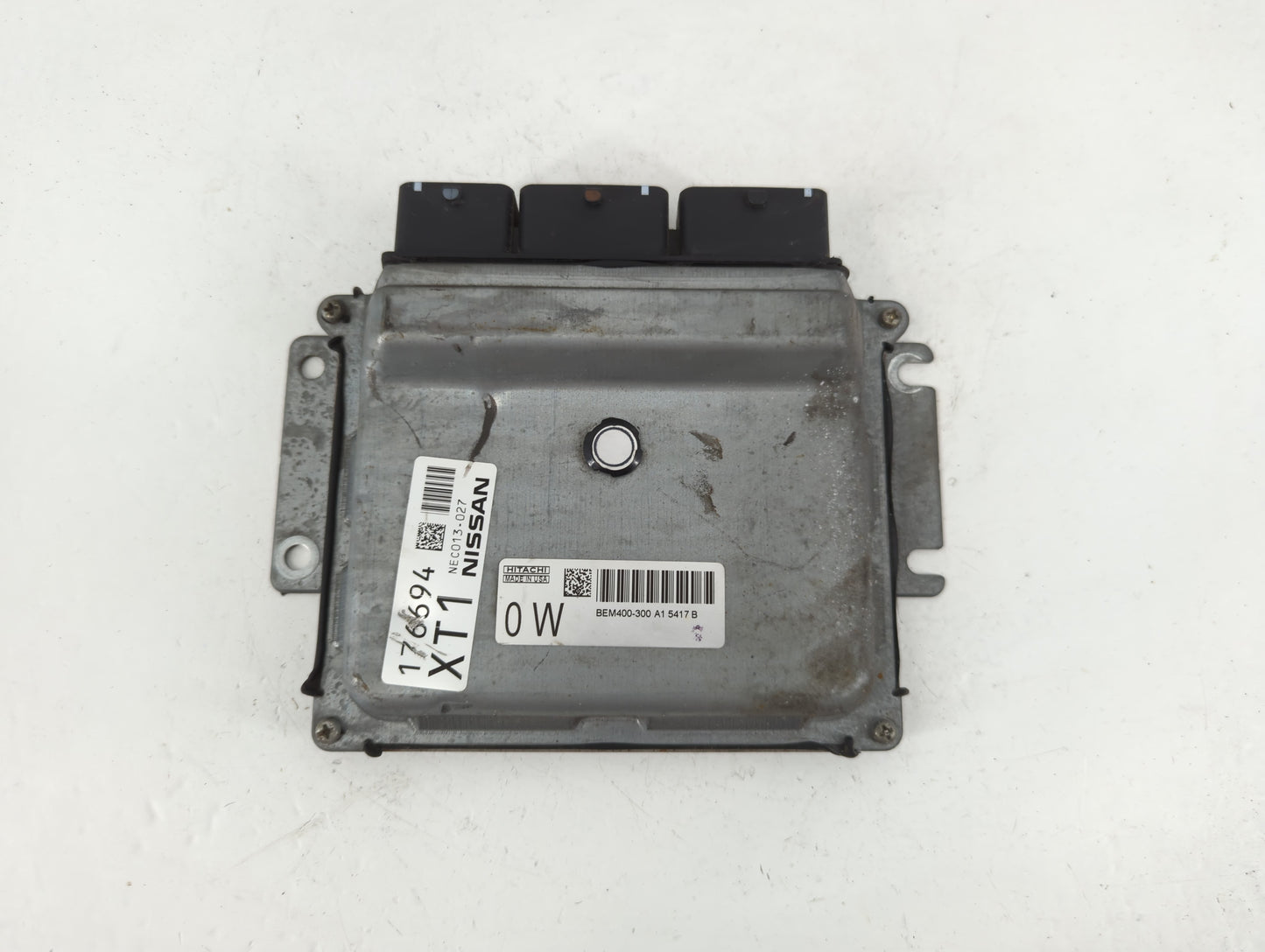 2015 Nissan Altima PCM Engine Control Computer ECU ECM PCU OEM P/N:BEM400-300 A1 Fits Fits 2013 2014 OEM Used Auto Parts - O