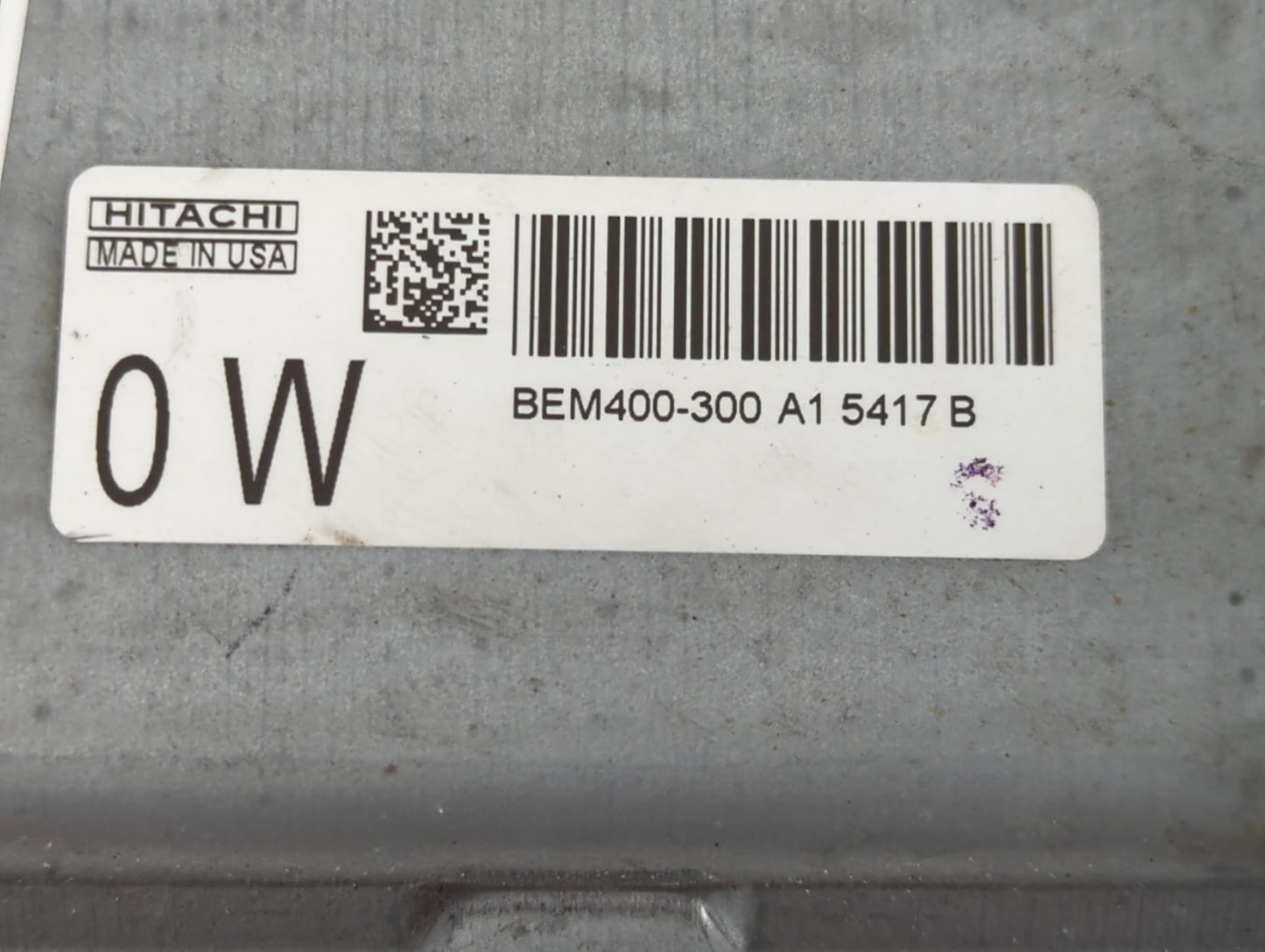 2015 Nissan Altima PCM Engine Control Computer ECU ECM PCU OEM P/N:BEM400-300 A1 Fits Fits 2013 2014 OEM Used Auto Parts - O