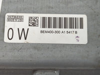 2015 Nissan Altima PCM Engine Control Computer ECU ECM PCU OEM P/N:BEM400-300 A1 Fits Fits 2013 2014 OEM Used Auto Parts - O