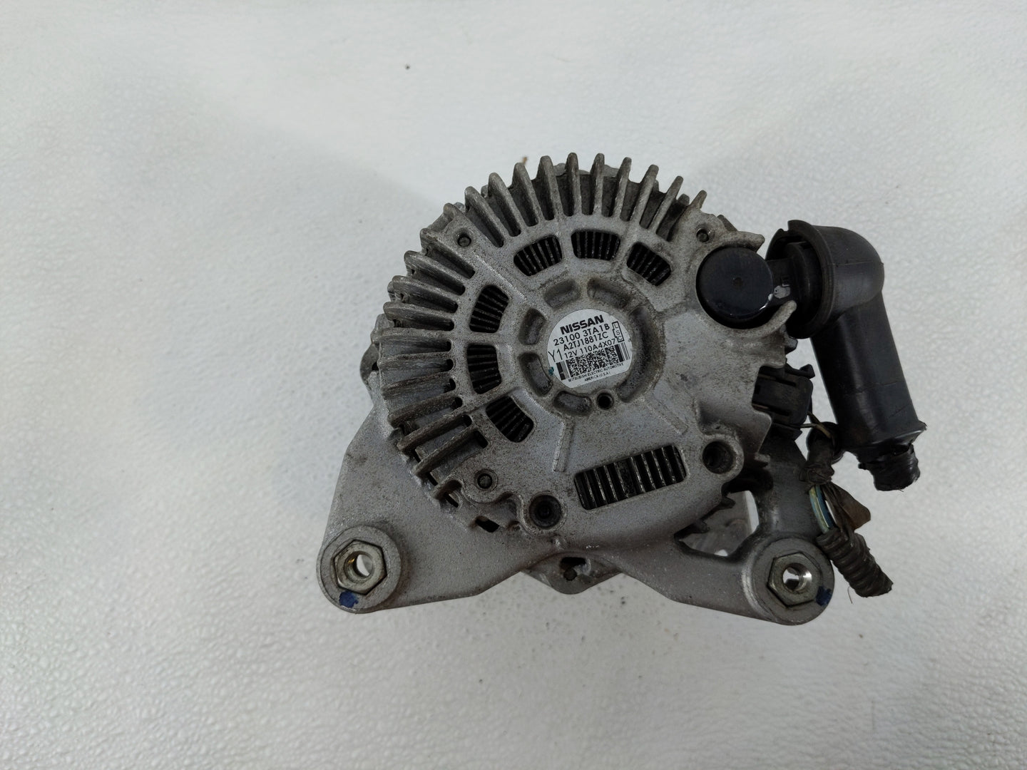 2013-2017 Nissan Altima Alternator Replacement Generator Charging Assembly Engine OEM P/N:23100 3TA1B Fits OEM Used Auto Par