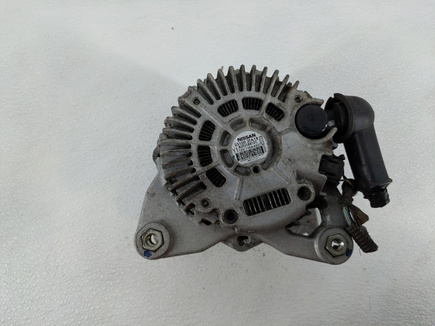 2013-2017 Nissan Altima Alternator Replacement Generator Charging Assembly Engine OEM P/N:23100 3TA1B Fits OEM Used Auto Par