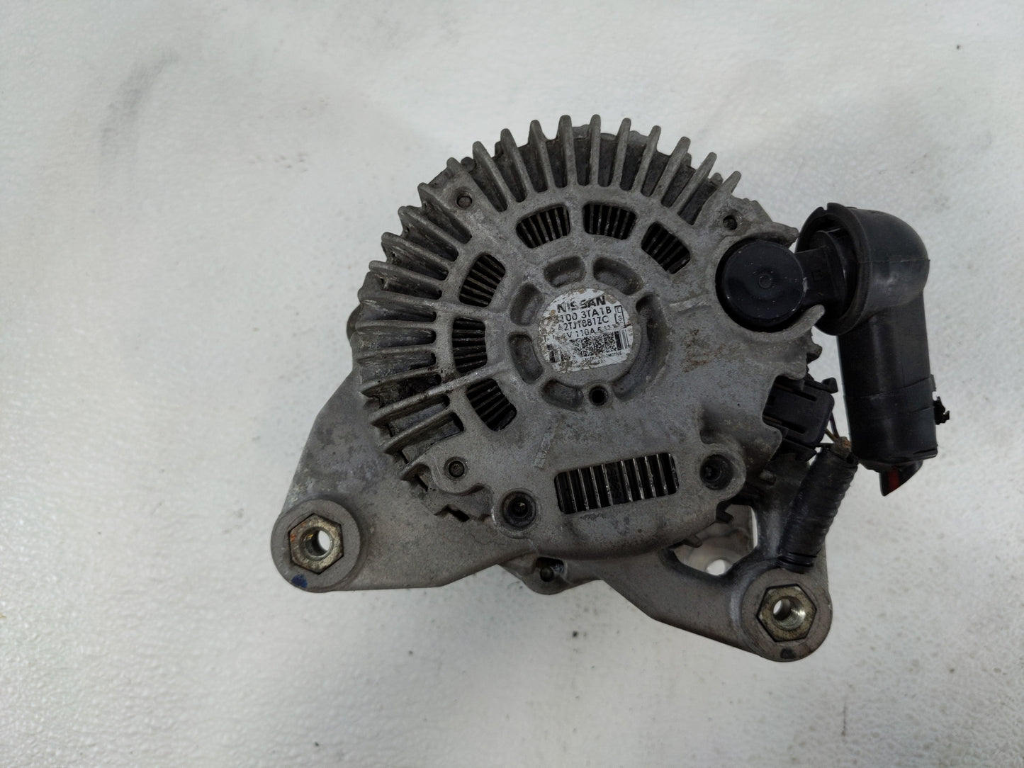 2013-2017 Nissan Altima Alternator Replacement Generator Charging Assembly Engine OEM P/N:23100 3TA1B Fits OEM Used Auto Par