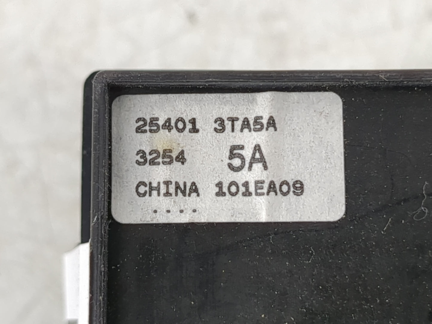 2013-2018 Nissan Altima Master Power Window Switch Replacement Driver Side Left P/N:25401 3TA5A Fits OEM Used Auto Parts - O