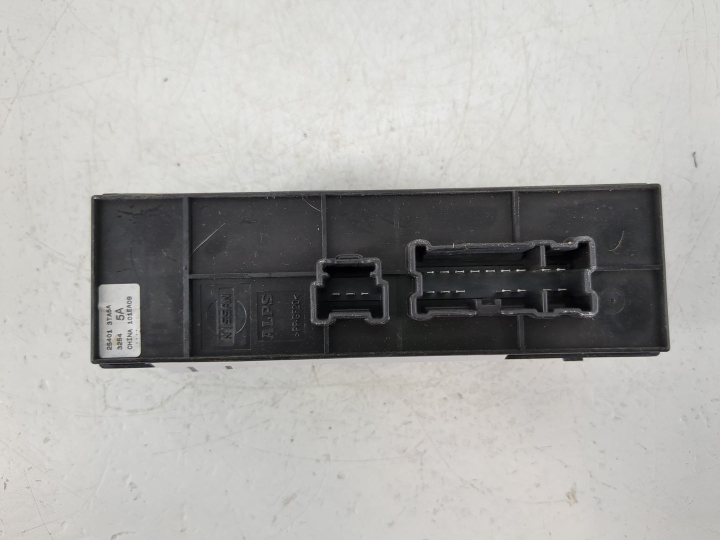 2013-2018 Nissan Altima Master Power Window Switch Replacement Driver Side Left P/N:25401 3TA5A Fits OEM Used Auto Parts - O