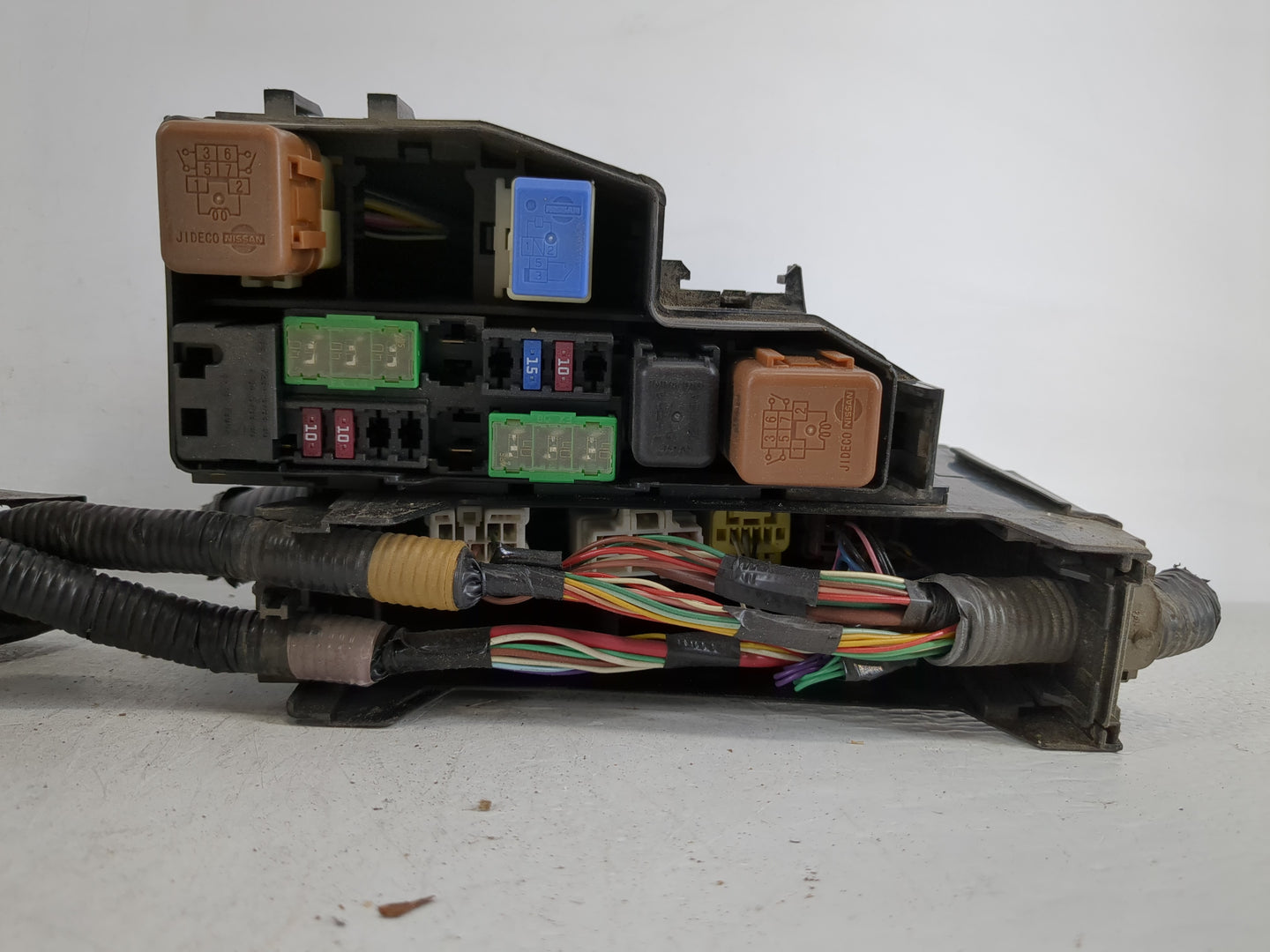 2015 Nissan Altima Fusebox Fuse Box Panel Relay Module P/N:284B7 3TS9E Fits OEM Used Auto Parts - Oemusedautoparts1.com