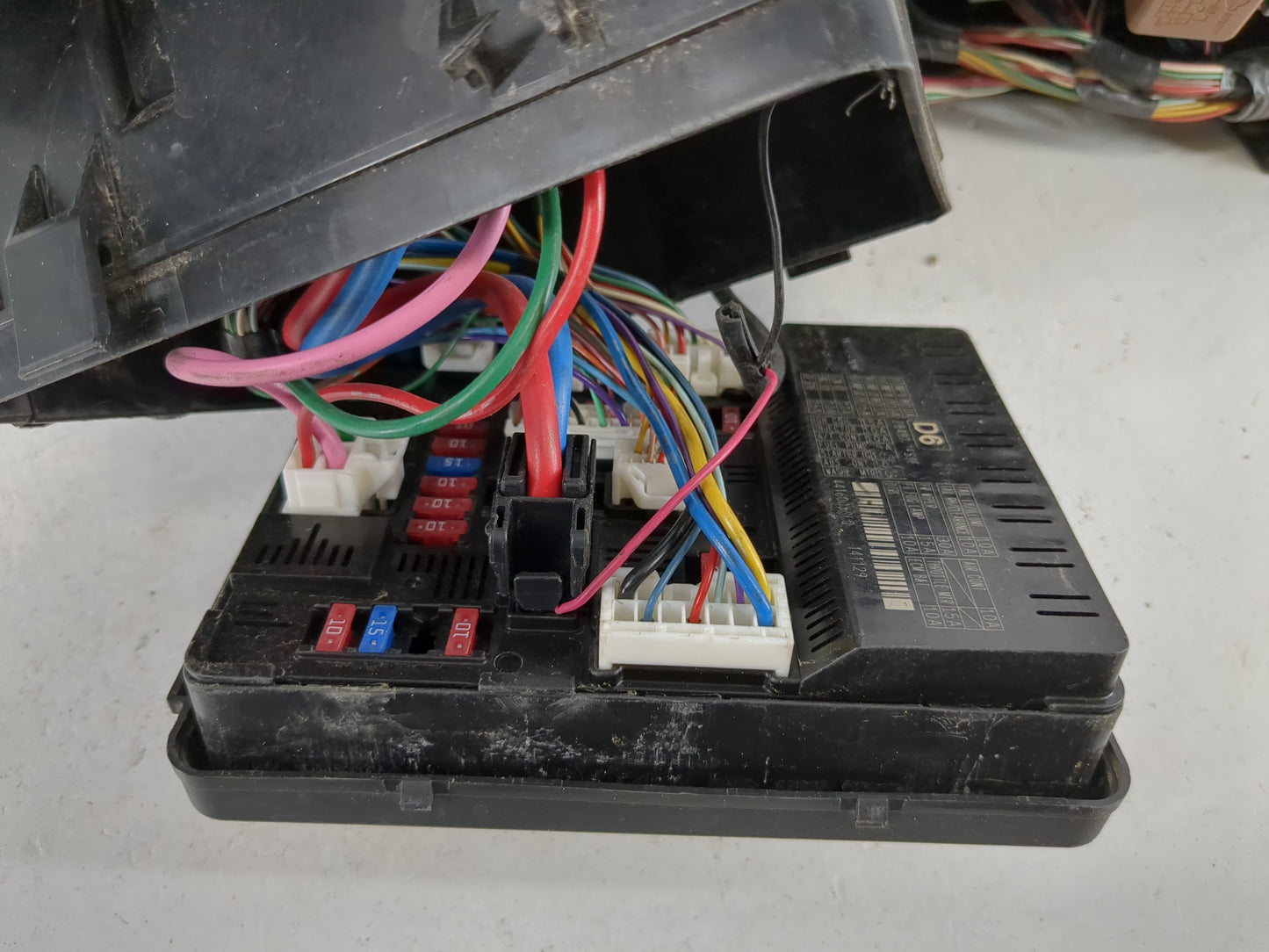 2015 Nissan Altima Fusebox Fuse Box Panel Relay Module P/N:284B7 3TS9E Fits OEM Used Auto Parts - Oemusedautoparts1.com