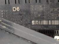 2015 Nissan Altima Fusebox Fuse Box Panel Relay Module P/N:284B7 3TS9E Fits OEM Used Auto Parts - Oemusedautoparts1.com