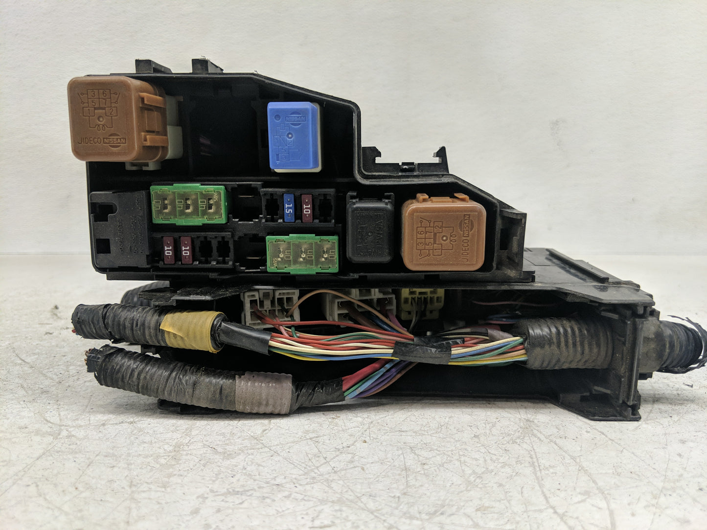 2015 Nissan Altima Fusebox Fuse Box Panel Relay Module P/N:24381 7990A 7254-5763-30 Fits OEM Used Auto Parts - Oemusedautopa