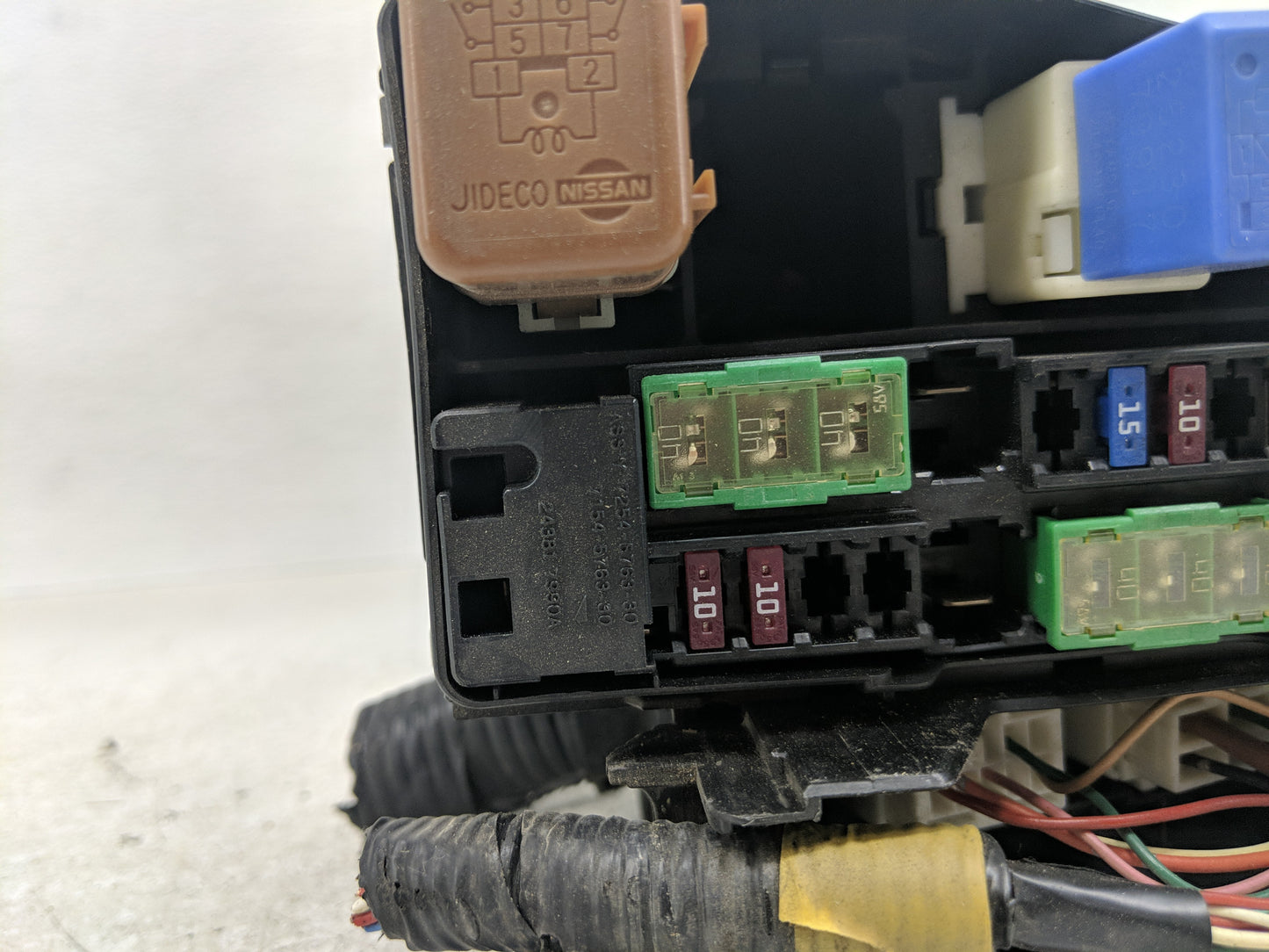 2015 Nissan Altima Fusebox Fuse Box Panel Relay Module P/N:24381 7990A 7254-5763-30 Fits OEM Used Auto Parts - Oemusedautopa