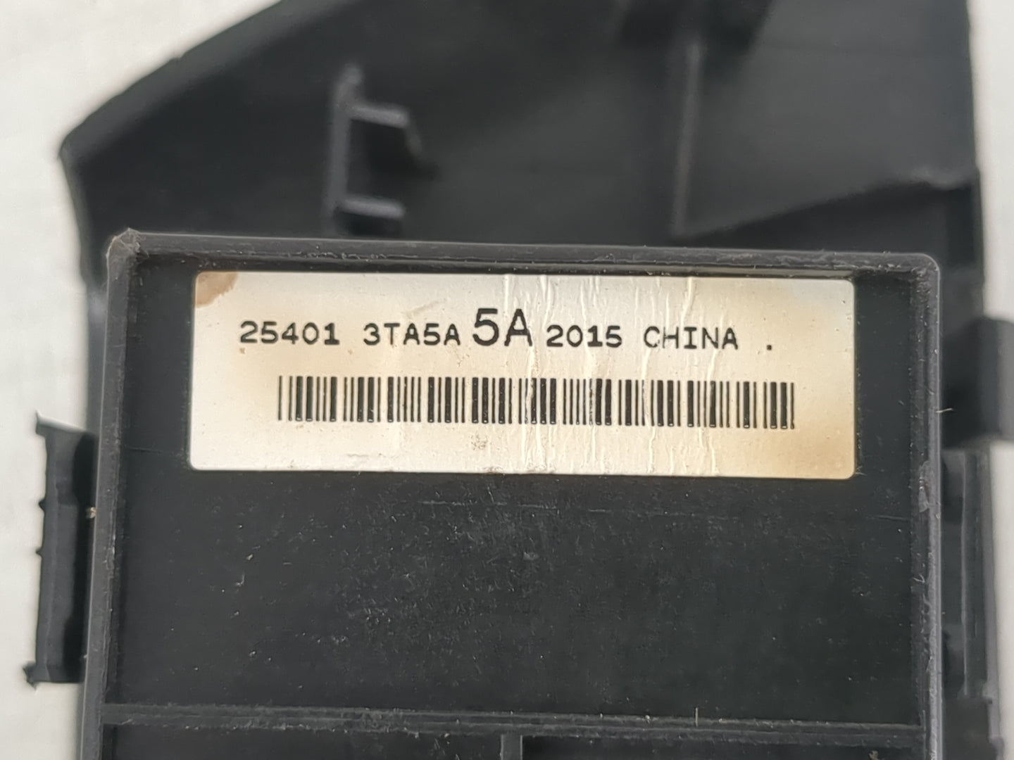 2013-2018 Nissan Altima Master Power Window Switch Replacement Driver Side Left P/N:25401 3TA5A Fits OEM Used Auto Parts - O