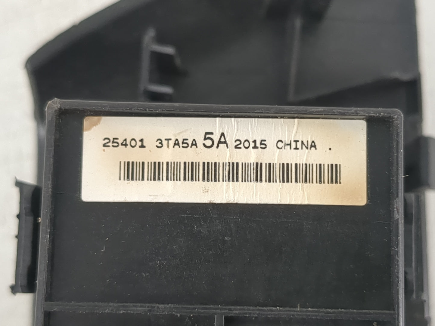2013-2018 Nissan Altima Master Power Window Switch Replacement Driver Side Left P/N:25401 3TA5A Fits OEM Used Auto Parts - O