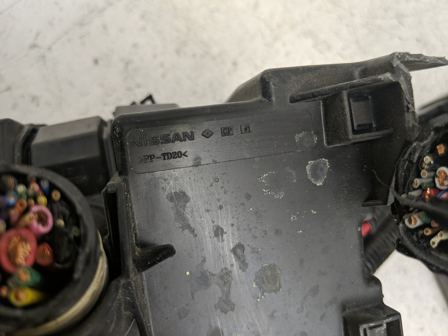 2015 Nissan Altima Fusebox Fuse Box Panel Relay Module P/N:284B7 3TS9E Fits OEM Used Auto Parts - Oemusedautoparts1.com