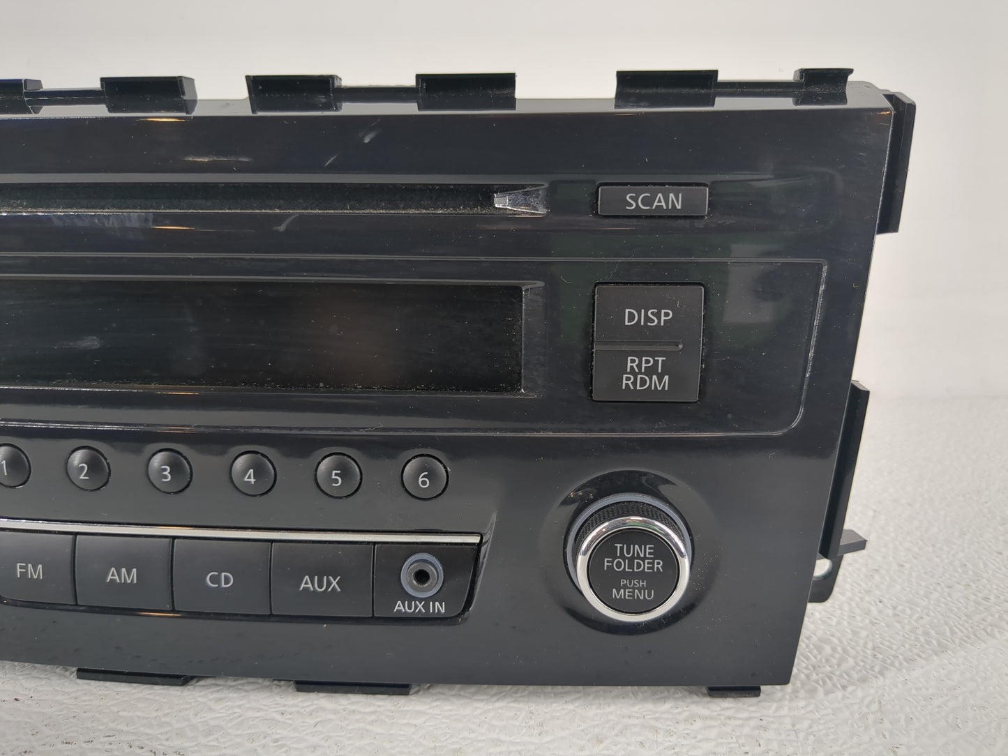 2013-2015 Nissan Altima Radio AM FM Cd Player Receiver Replacement P/N:28185 3TB0G Fits Fits 2013 2014 2015 OEM Used Auto Pa