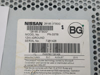 2013-2015 Nissan Altima Radio AM FM Cd Player Receiver Replacement P/N:28185 3TB0G Fits Fits 2013 2014 2015 OEM Used Auto Pa