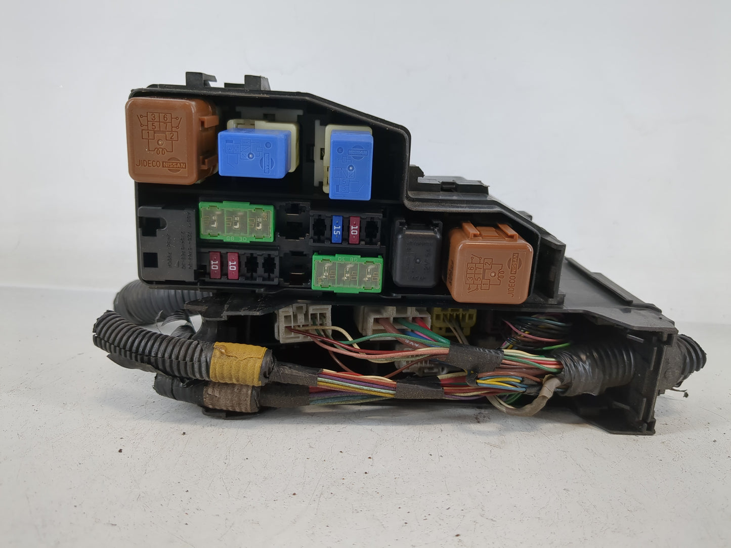 2015 Nissan Altima Fusebox Fuse Box Panel Relay Module P/N:24381 7990A 7254-5763-30 Fits OEM Used Auto Parts - Oemusedautopa