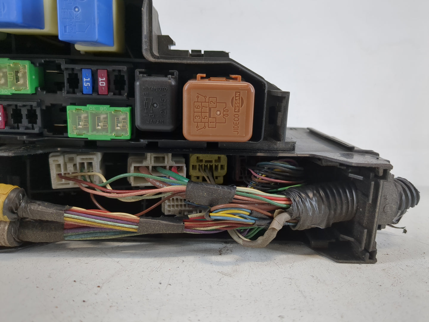 2015 Nissan Altima Fusebox Fuse Box Panel Relay Module P/N:24381 7990A 7254-5763-30 Fits OEM Used Auto Parts - Oemusedautopa