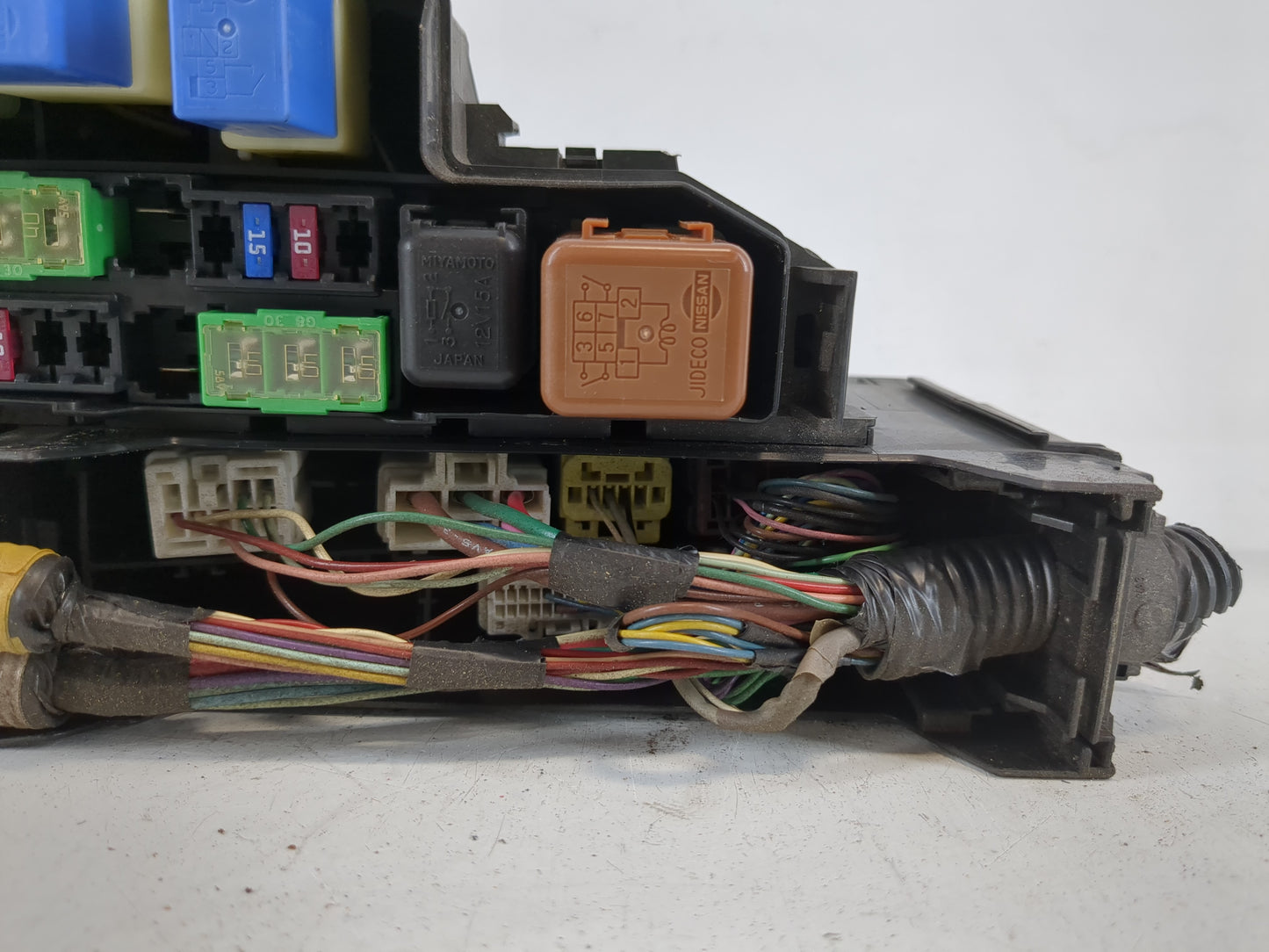 2015 Nissan Altima Fusebox Fuse Box Panel Relay Module P/N:24381 7990A 7254-5763-30 Fits OEM Used Auto Parts - Oemusedautopa