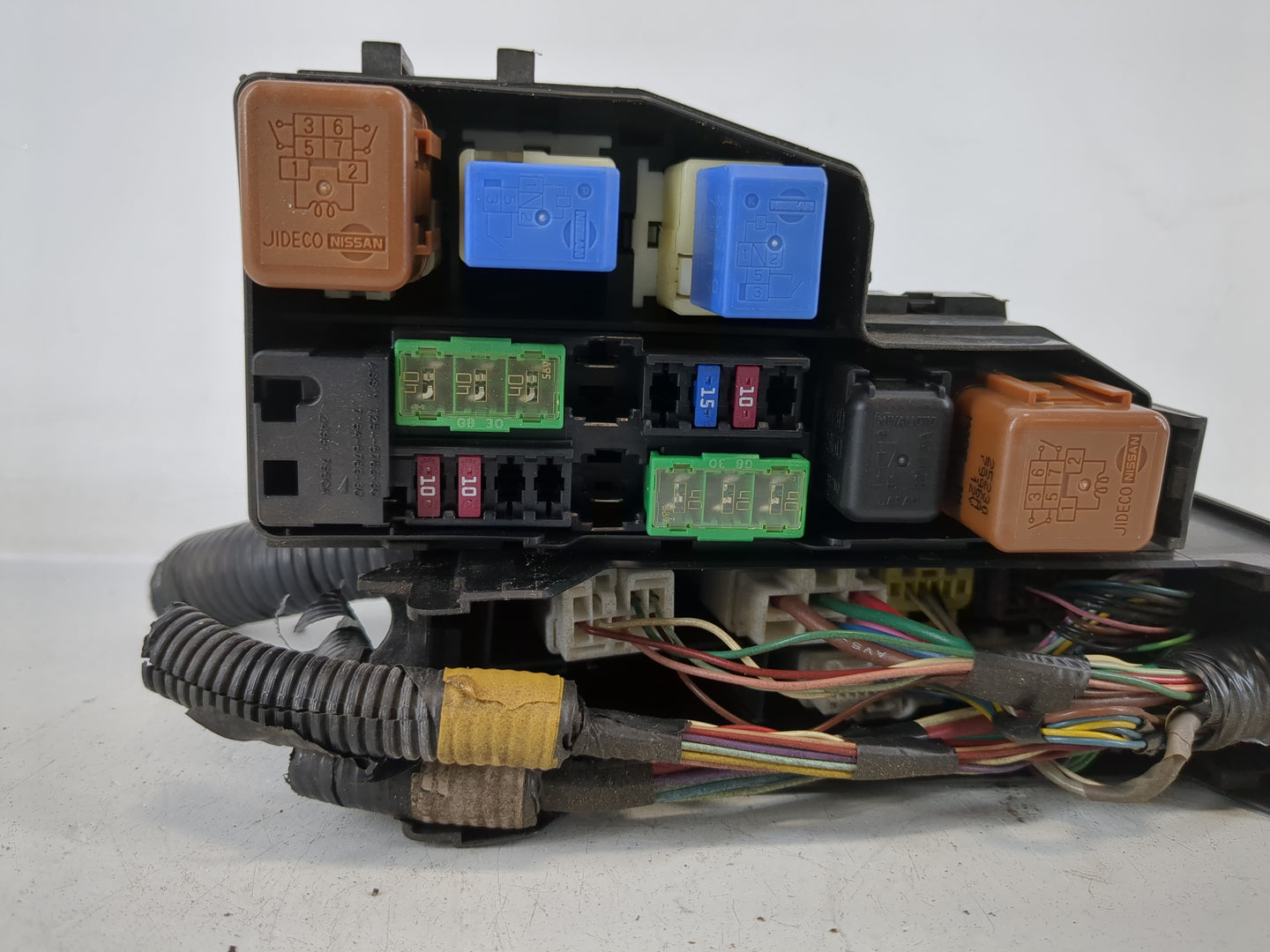 2015 Nissan Altima Fusebox Fuse Box Panel Relay Module P/N:24381 7990A 7254-5763-30 Fits OEM Used Auto Parts - Oemusedautopa