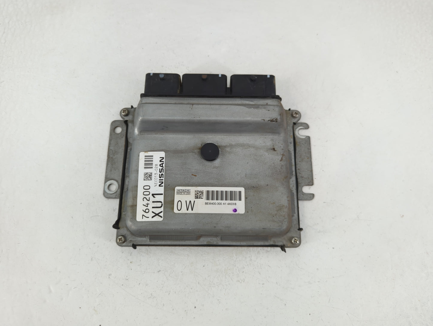 2015 Nissan Altima PCM Engine Control Computer ECU ECM PCU OEM P/N:BEM400-300 A1 Fits Fits 2013 2014 OEM Used Auto Parts - O
