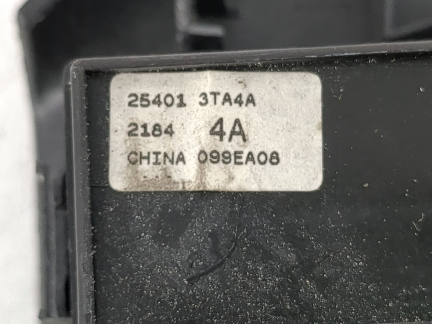 2013-2018 Nissan Altima Master Power Window Switch Replacement Driver Side Left P/N:25401 3TA4A Fits OEM Used Auto Parts - O