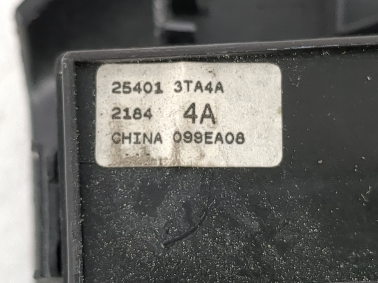 2013-2018 Nissan Altima Master Power Window Switch Replacement Driver Side Left P/N:25401 3TA4A Fits OEM Used Auto Parts - O