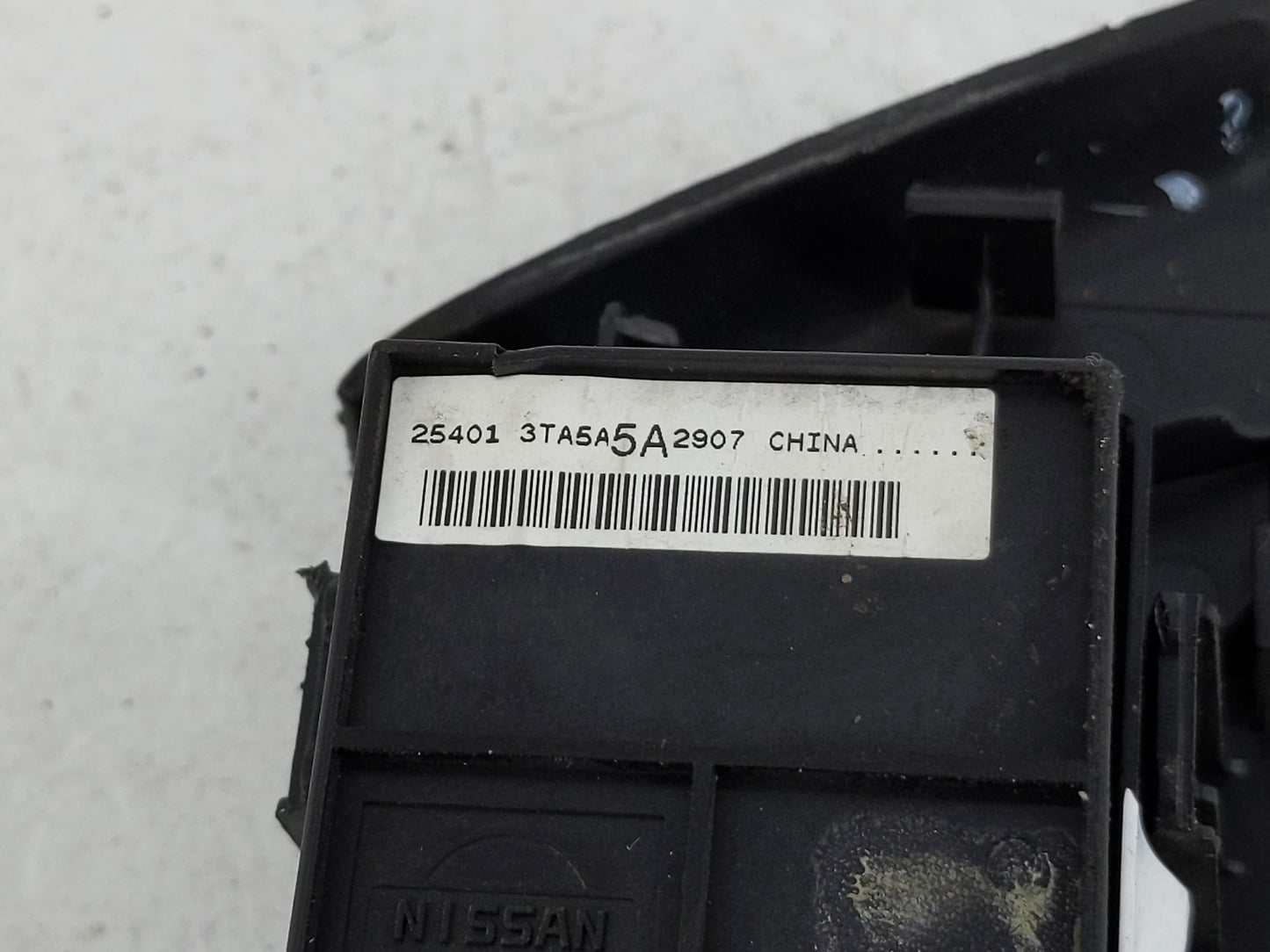 2013-2018 Nissan Altima Master Power Window Switch Replacement Driver Side Left P/N:80961 3TA0 25401 3TA5A Fits OEM Used Aut