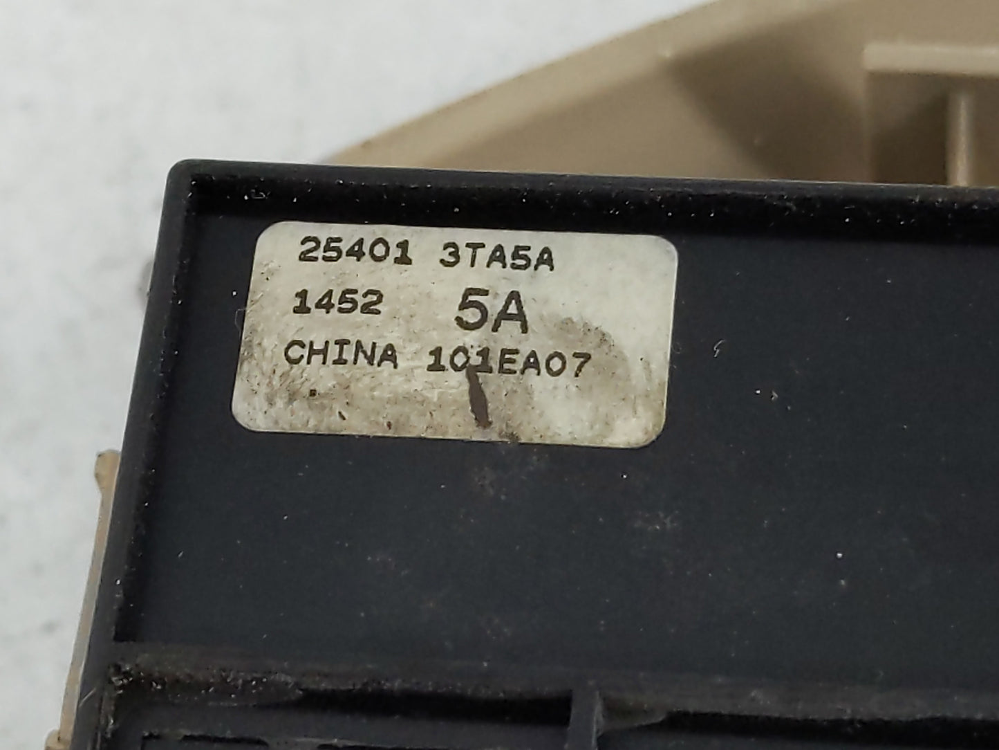 2013-2018 Nissan Altima Master Power Window Switch Replacement Driver Side Left P/N:80961 3TA0 25401 3TA5A Fits OEM Used Aut