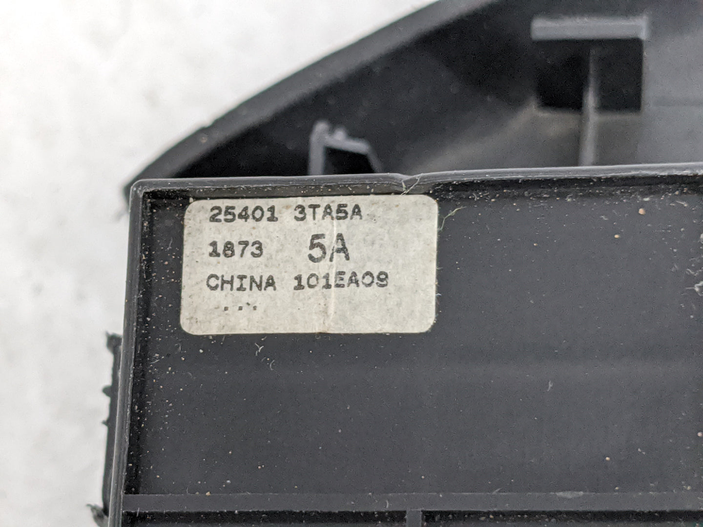 2013-2018 Nissan Altima Master Power Window Switch Replacement Driver Side Left P/N:80961 3TA0 25401 3TA5A Fits OEM Used Aut