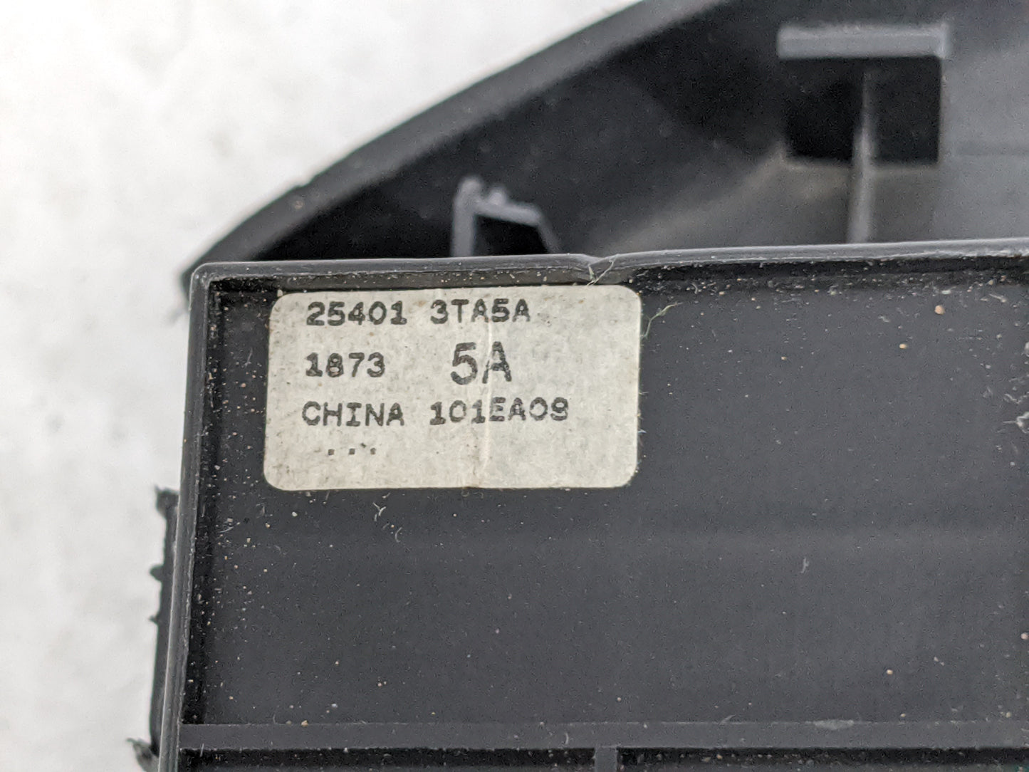 2013-2018 Nissan Altima Master Power Window Switch Replacement Driver Side Left P/N:80961 3TA0 25401 3TA5A Fits OEM Used Aut