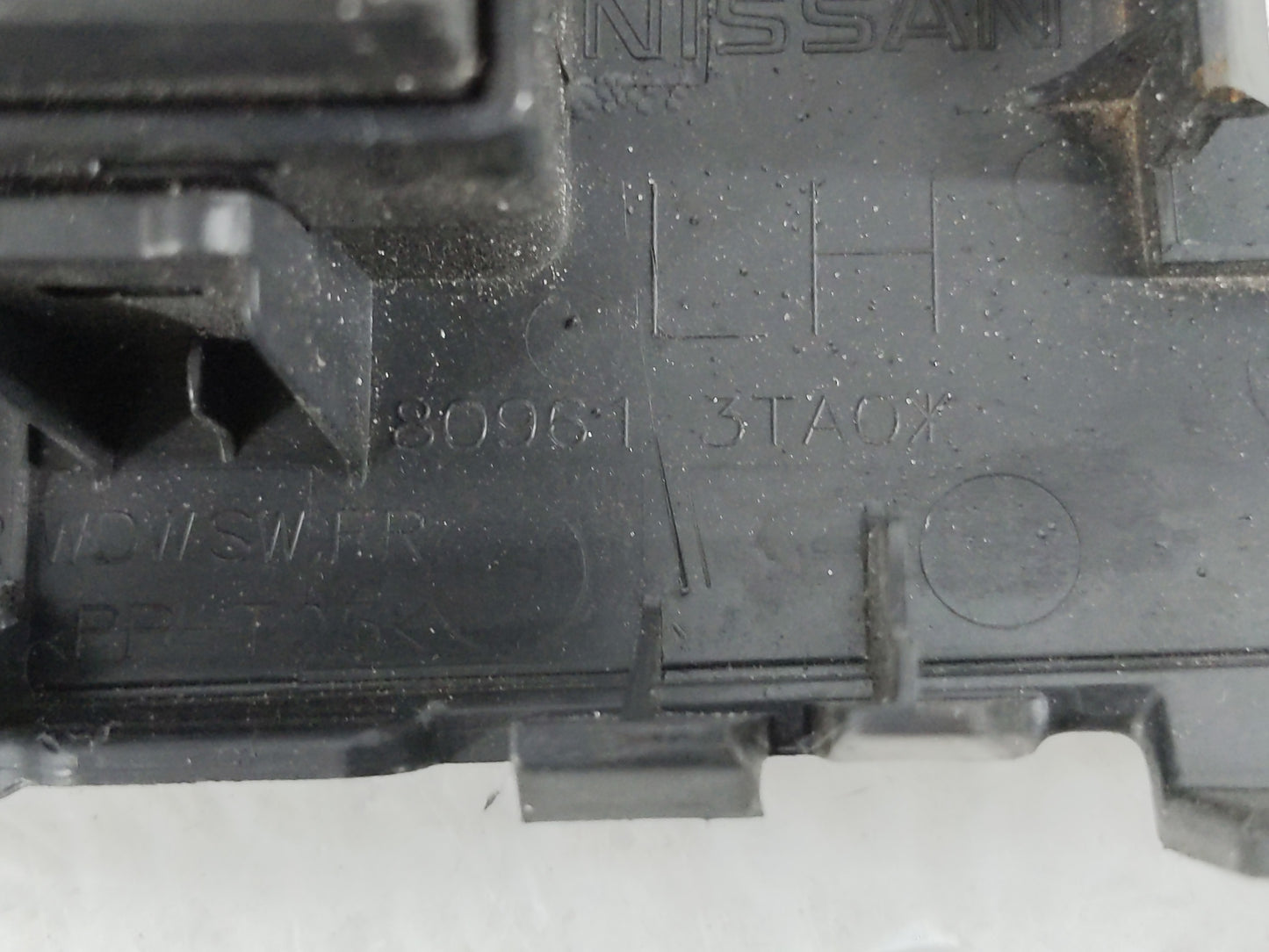 2008-2013 Nissan Altima Master Power Window Switch Replacement Driver Side Left P/N:80961 3TA0 25401 3TA5A Fits OEM Used Aut