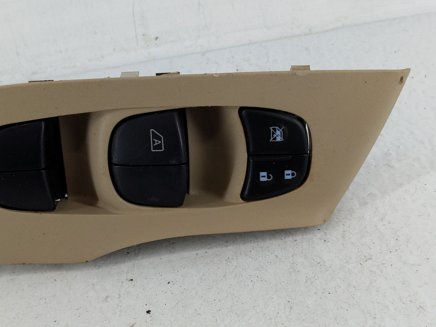 2013-2018 Nissan Altima Master Power Window Switch Replacement Driver Side Left P/N:80961 3TA0 25401 3TA5A Fits OEM Used Aut