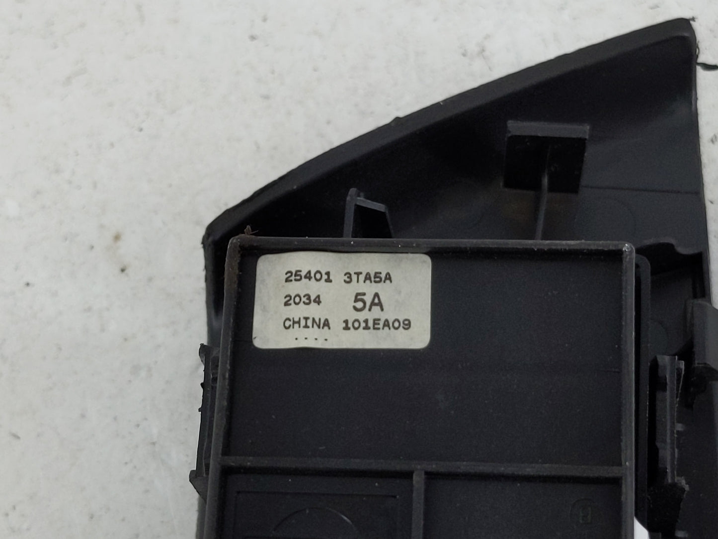2013-2018 Nissan Altima Master Power Window Switch Replacement Driver Side Left P/N:80961 3TA0 25401 3TA5A Fits OEM Used Aut