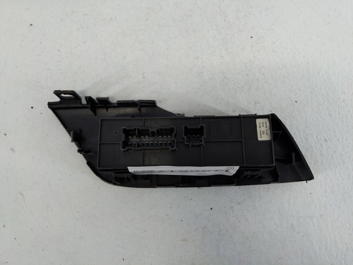 2013-2018 Nissan Altima Master Power Window Switch Replacement Driver Side Left P/N:80961 3TA0 25401 3TA5A Fits OEM Used Aut
