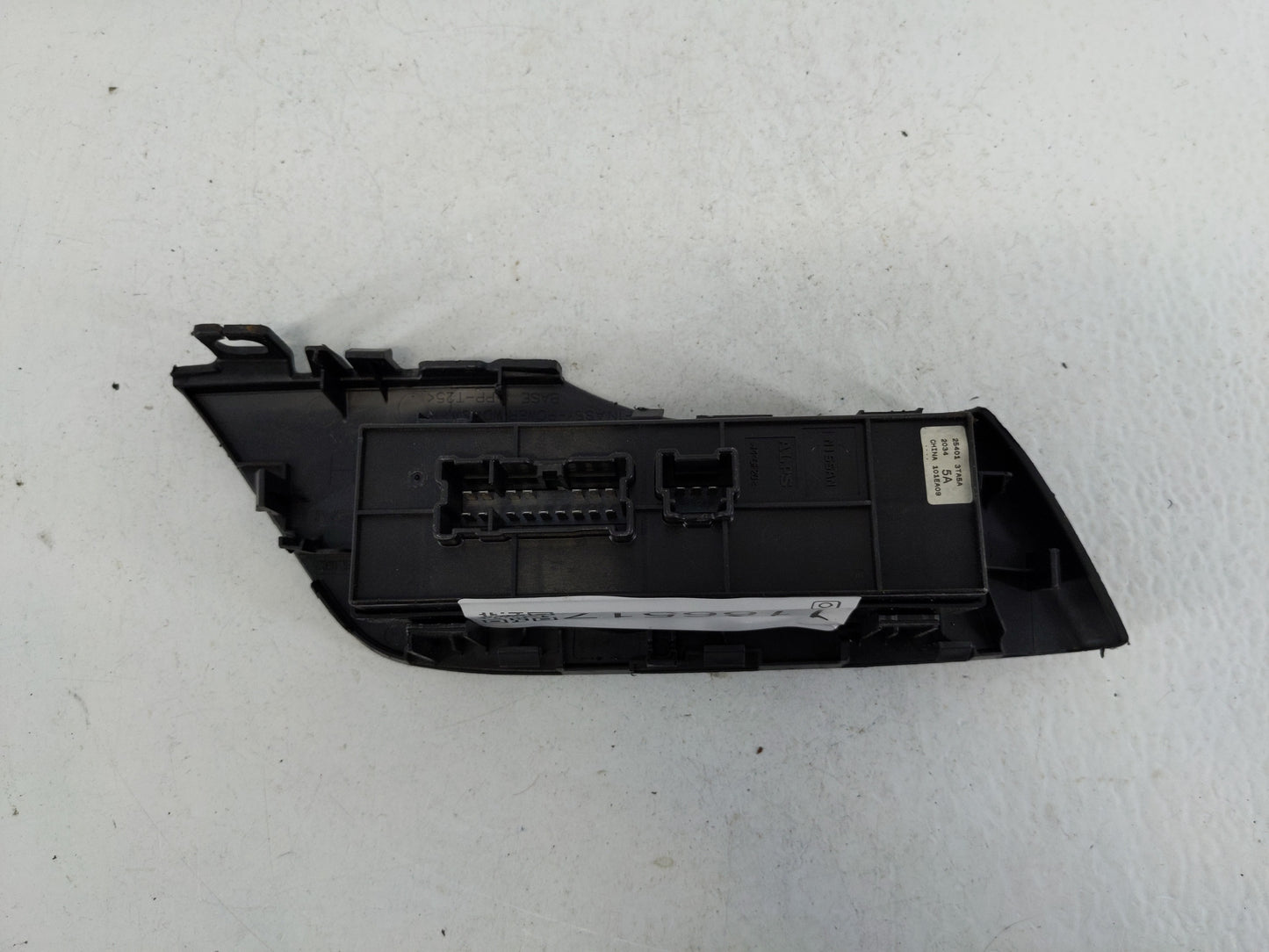 2013-2018 Nissan Altima Master Power Window Switch Replacement Driver Side Left P/N:80961 3TA0 25401 3TA5A Fits OEM Used Aut