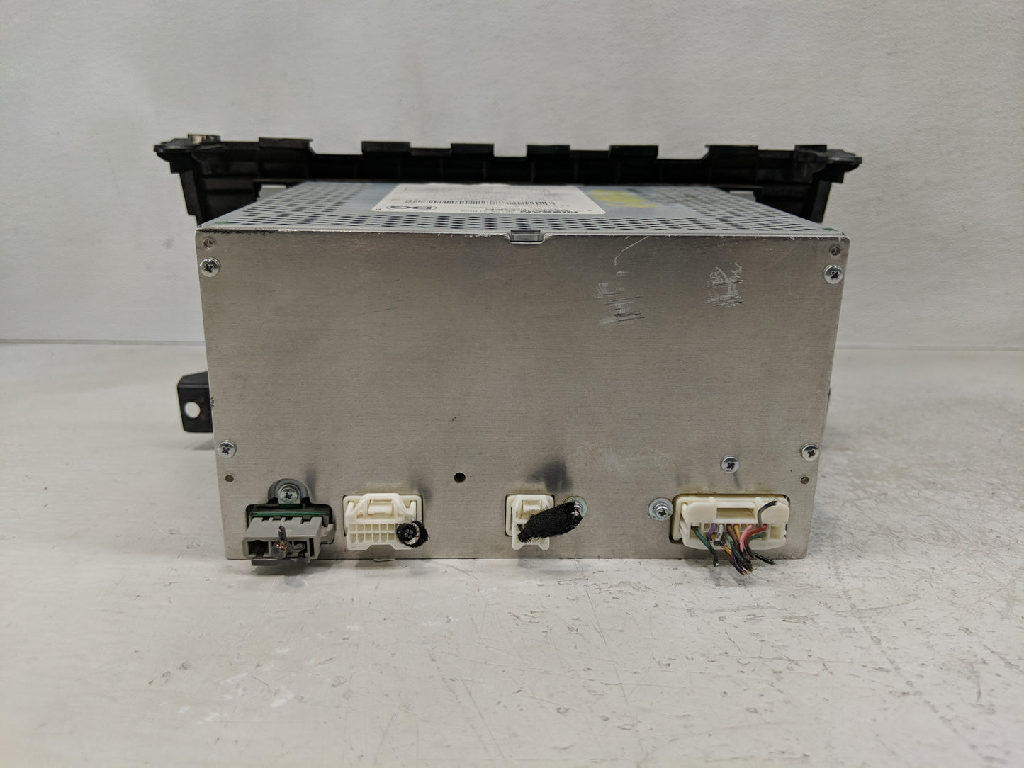 2013-2015 Nissan Altima Radio AM FM Cd Player Receiver Replacement P/N:28185 3TB0C Fits Fits 2013 2014 2015 OEM Used Auto Pa